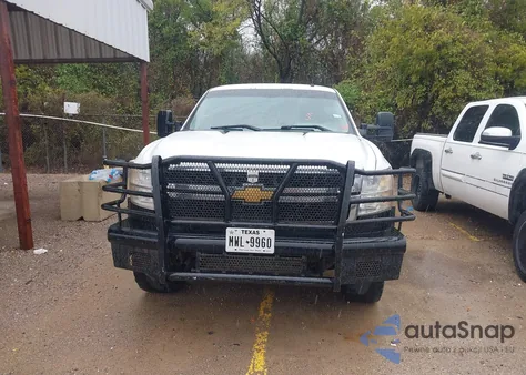 2013 Chevrolet Silverado 2500Hd Work Truck из США, поврежденный, VIN 1GC2KVCG2DZ199076